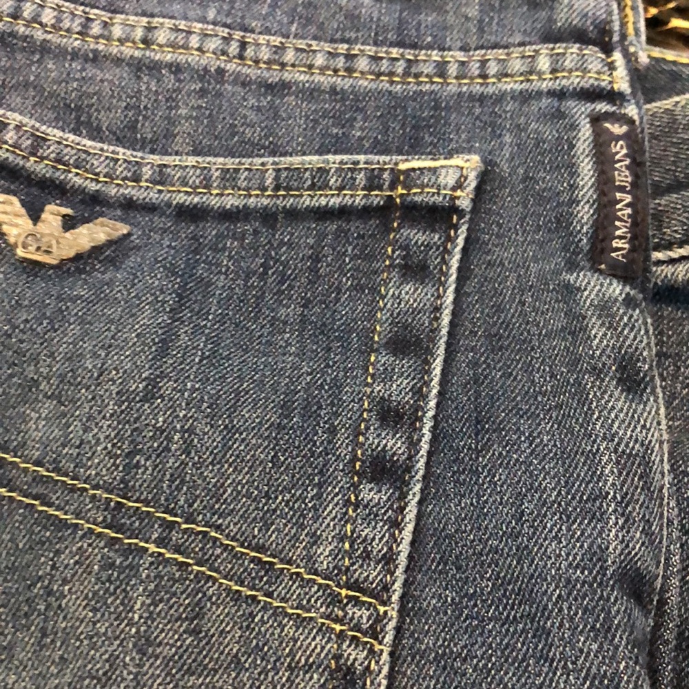 Beautiful Armani jeans for men